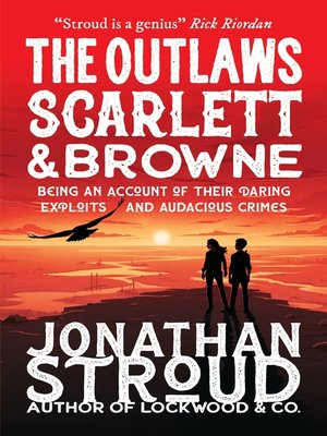 cover image of The Outlaws Scarlett and Browne